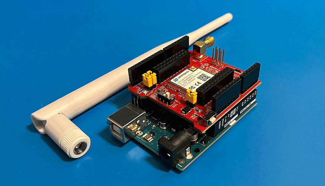 Dragino LA66 LoRaWAN Shield Arduino Code