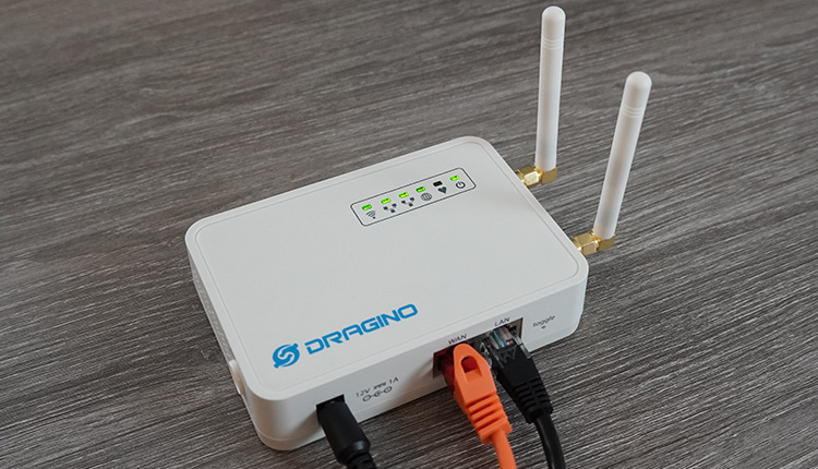 Dragino LG02 LoRa Gateway TTN LPWAN LoRaWAN