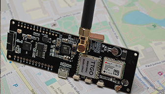 Bild: LoRaWAN GPS Tracker