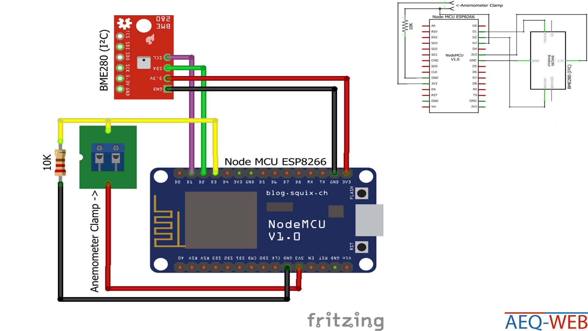 Nodemcu esp8266 проекты