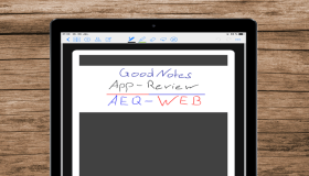 GoodNotes App Header