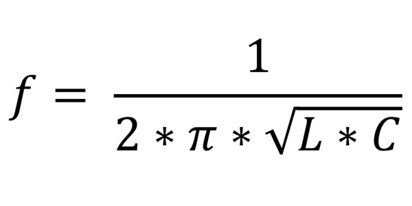 Frequenz LC Schwingkreis Berechnen Formel