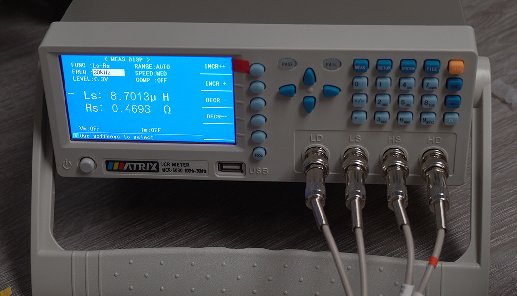 LCR-Meter Basics und ESR bei Kondensatoren