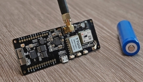 Lilygo TTGO ESP32 NEO6 GPS Board