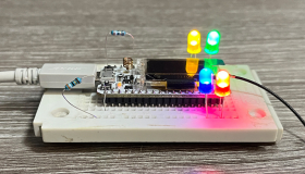 LoRaWAN Downlink Aktor ESP32 Board