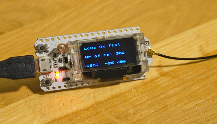 LoRa ESP32 Library Setup Arduino IDE and Test