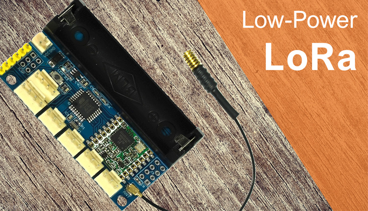 Stemedu LoRa Board ATMega 328 based