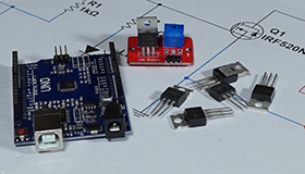 Bild: Starthilfe: MOSFETs & Mikrocontroller