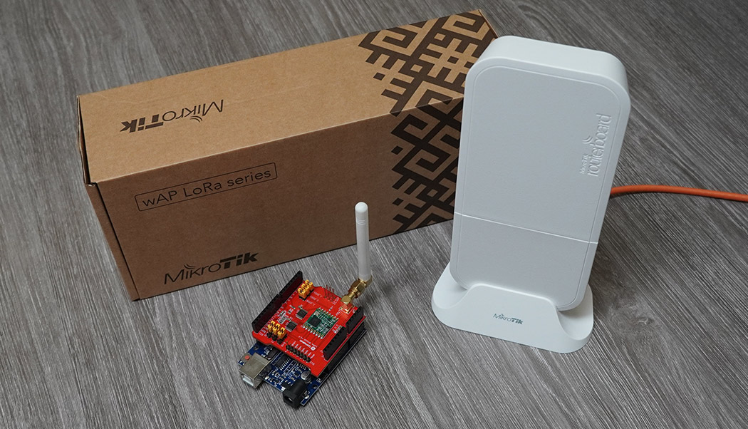 MikroTIK WAP8 LoRaWAN Gateway