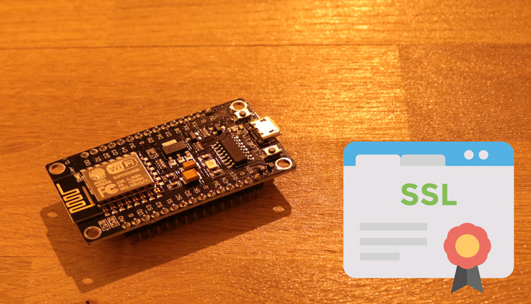 NodeMCU ESP8266 HTTPS Secure POST GET Request