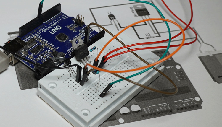 P-Kanal MOSFET Arduino