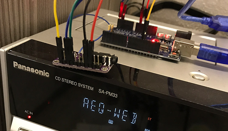 SI4713 Arduino FM Transmitter RDS Encoder