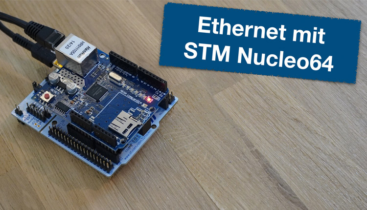 STM32 Nucleo64 Arduino Ethernet Shield