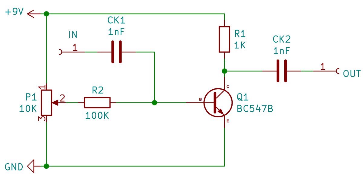 Versuch Stromverstärkung unterschiedlicher Transistoren mit Koppelkondensatoren