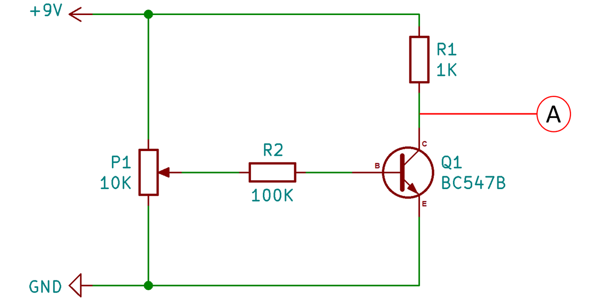 Versuch Stromverstärkung unterschiedlicher Transistoren