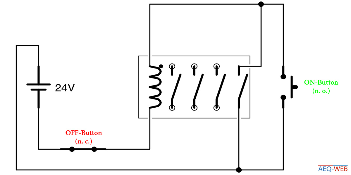 Not Aus Relais Schaltplan - Wiring Diagram