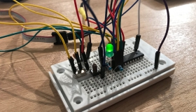 Standalone ATMega28 Read Digital Input