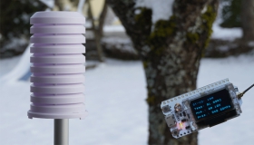 LoRa Mini Wetterstation