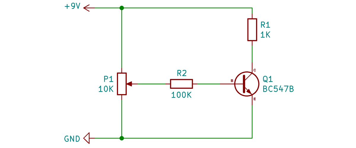 Transistor Grundlagen Teil 2 Messschaltung