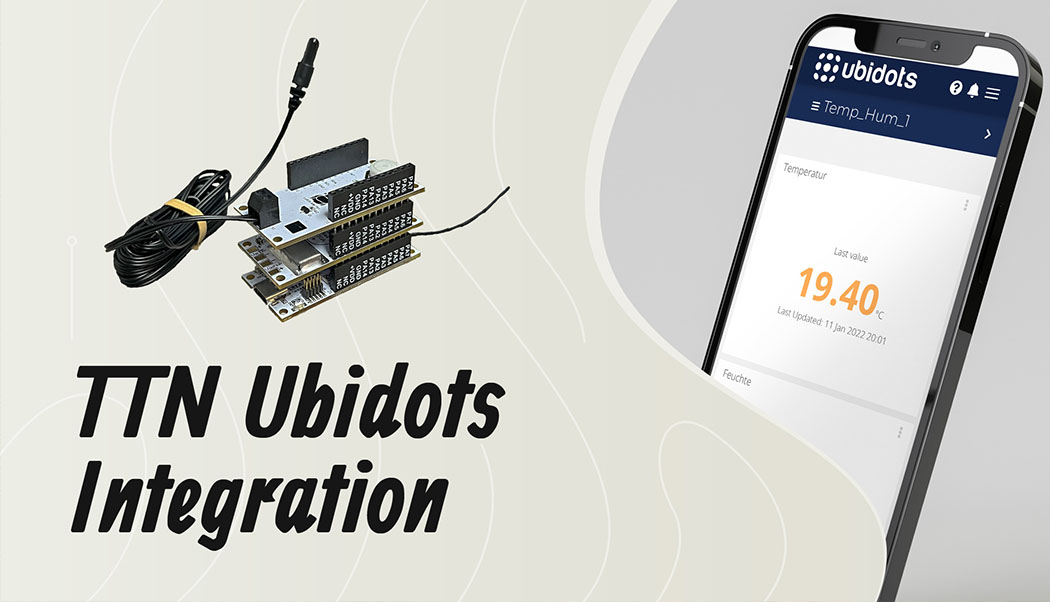 Ubidots TTN Webhook Integration