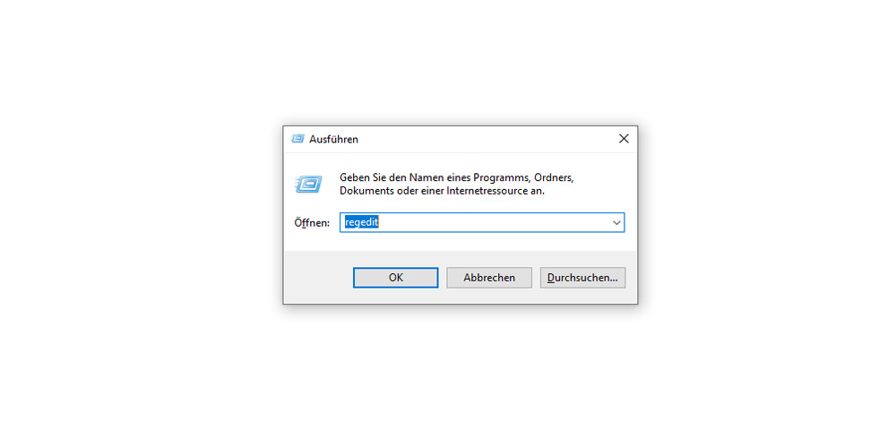 Windows Registry entry