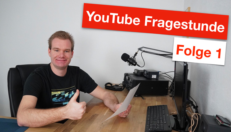 YouTube Fragestunde mit Alex - Folge 1