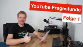 YouTube Fragestunde mit Alex - Folge 1