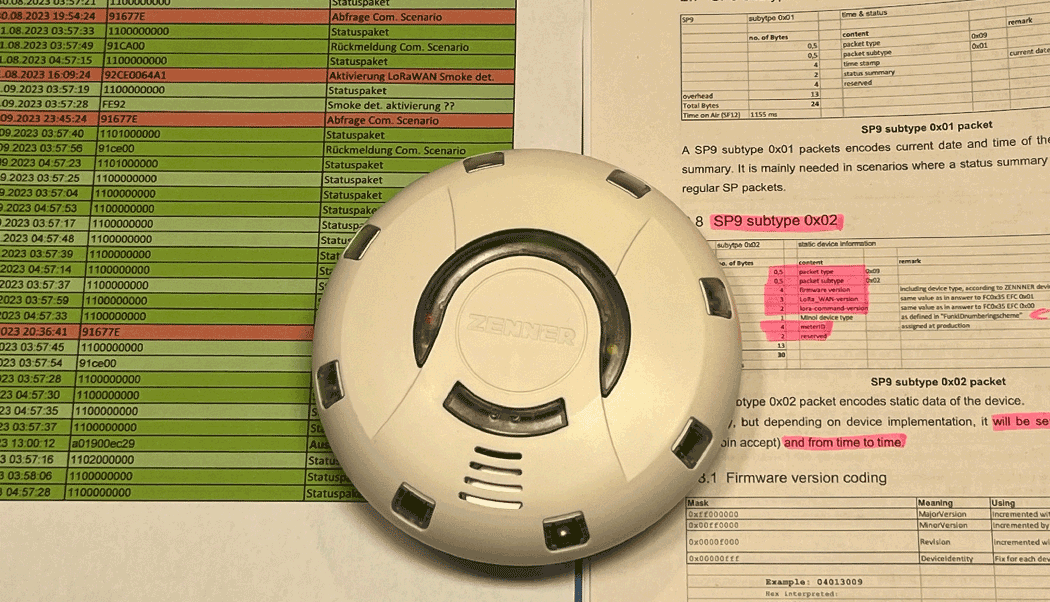 Zenner RWM3 Payload Decoder